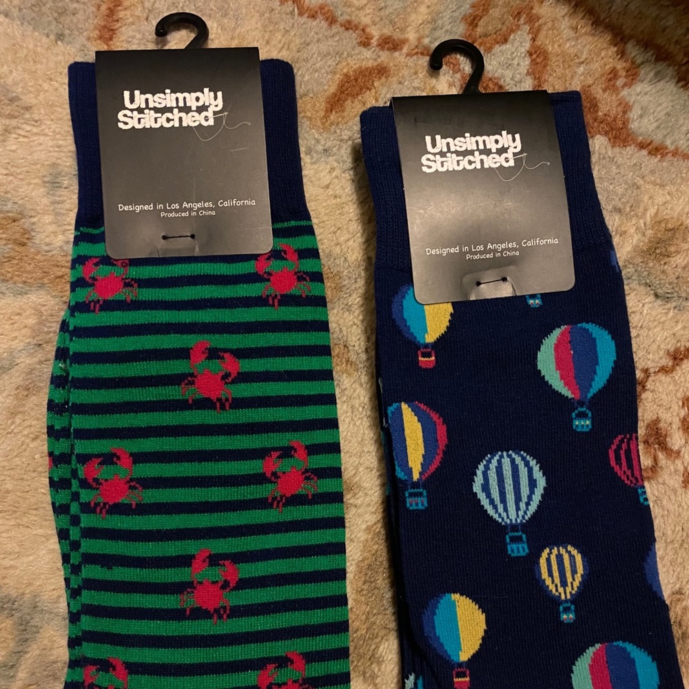 Unsimply Stitched Socks